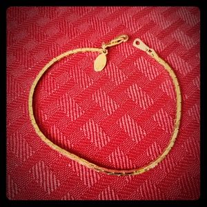 Gold bracelet